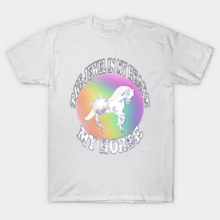 Horse Lovers Jewel T-Shirt